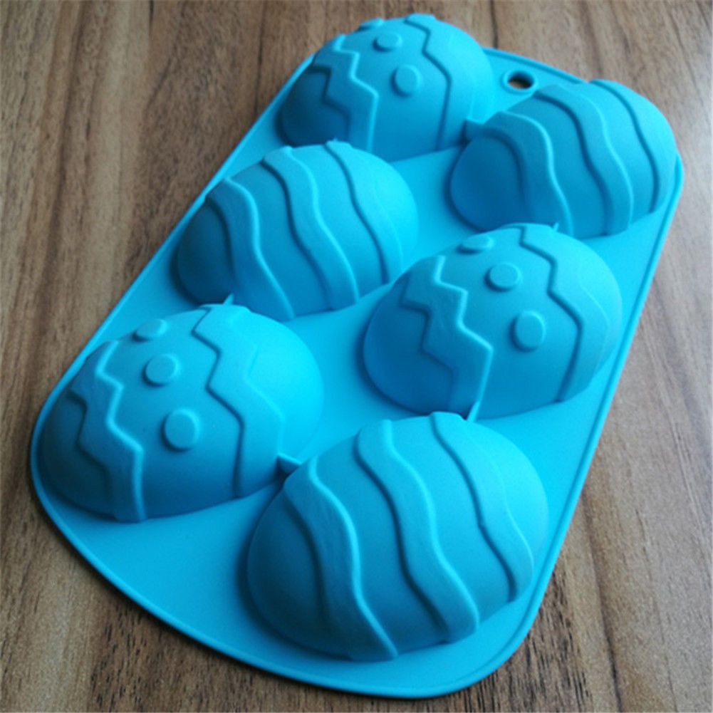 Easter Egg Mould Silicone Kitchen Tool Easter Egg Mould Silicone Kitchen Tool