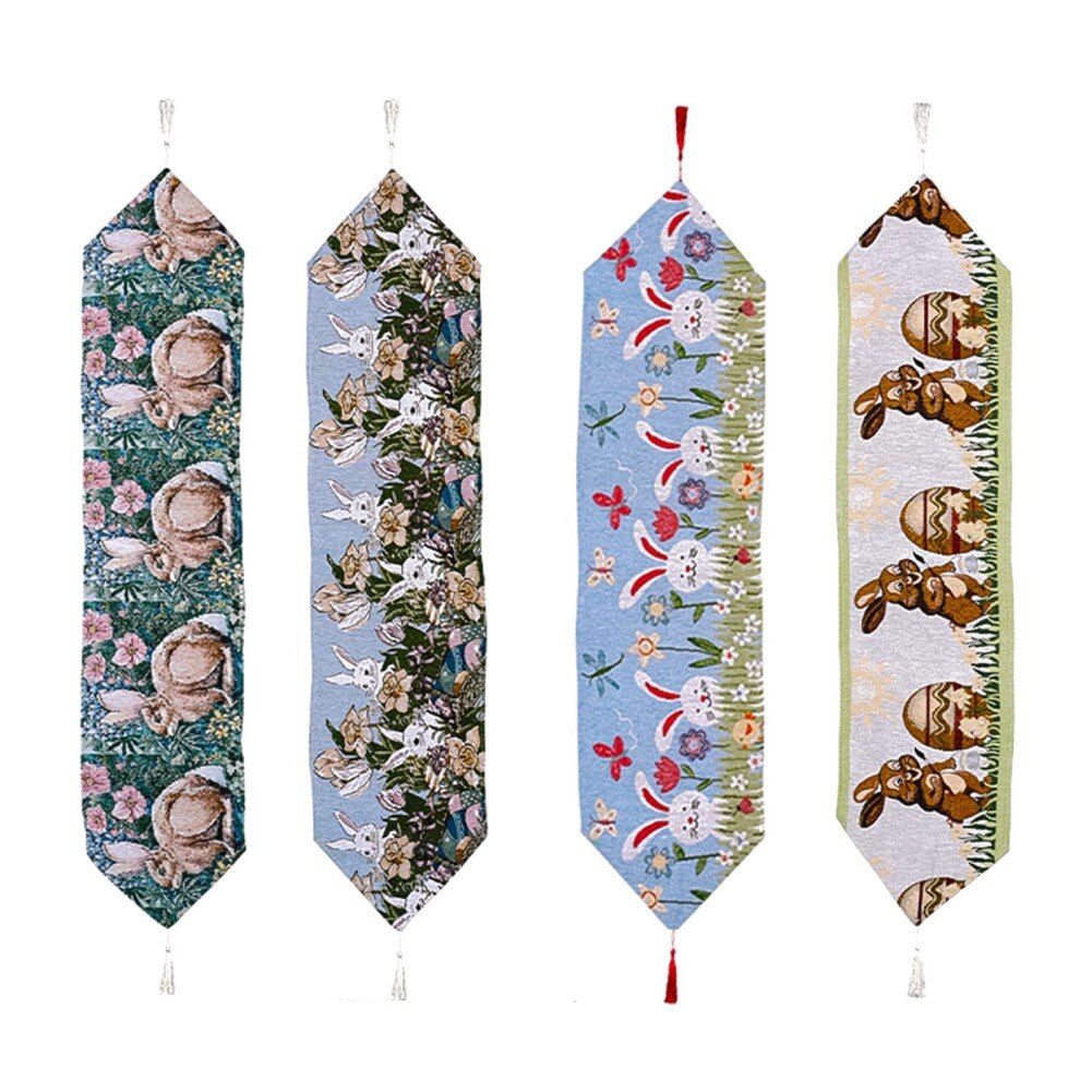 Easter Table Runner Tablecloth