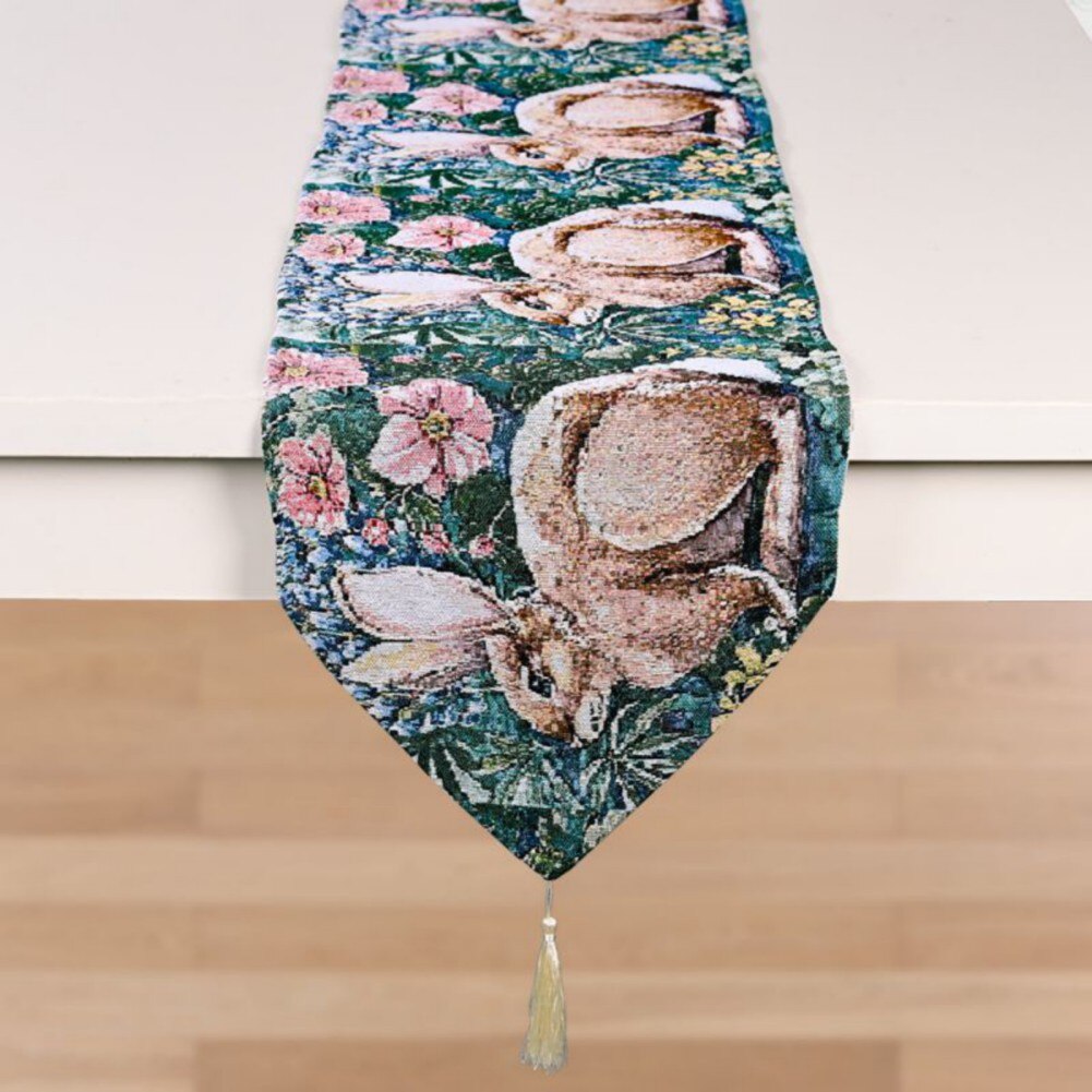 Easter Table Runner Tablecloth