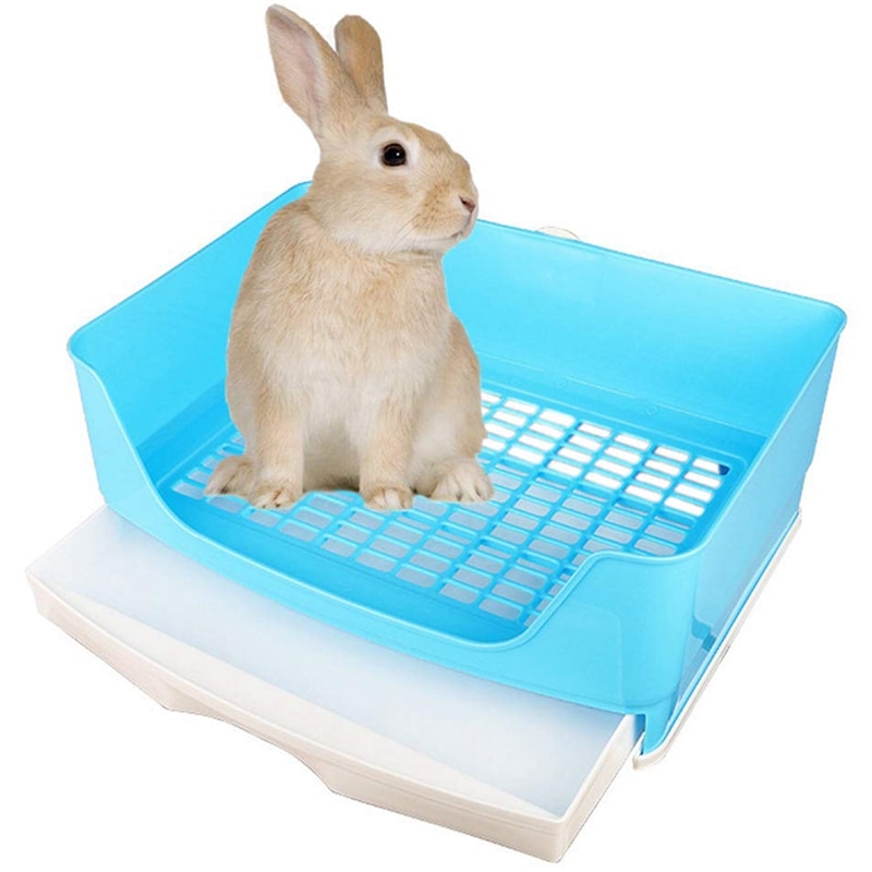 Easy Clean Rabbit Litter Pan