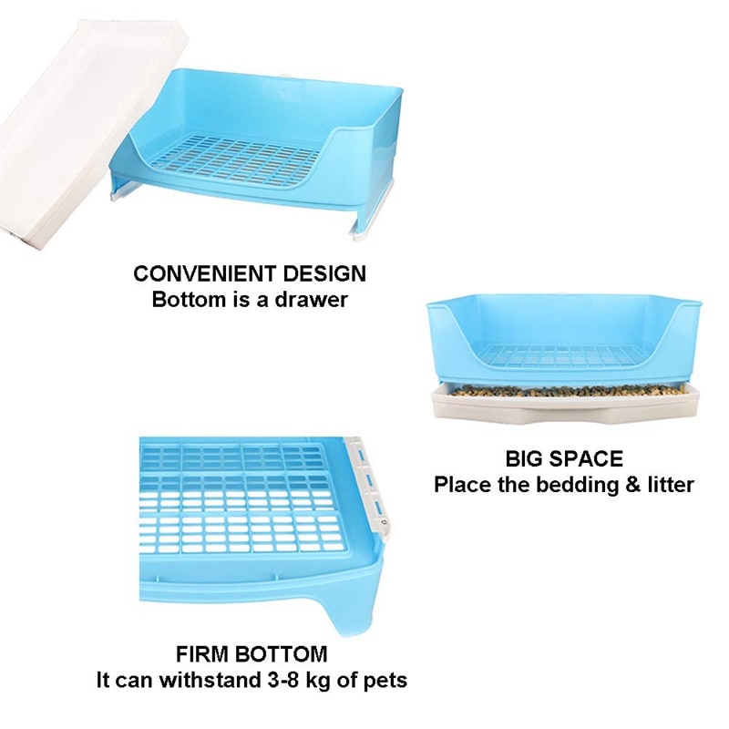 Easy Clean Rabbit Litter Pan