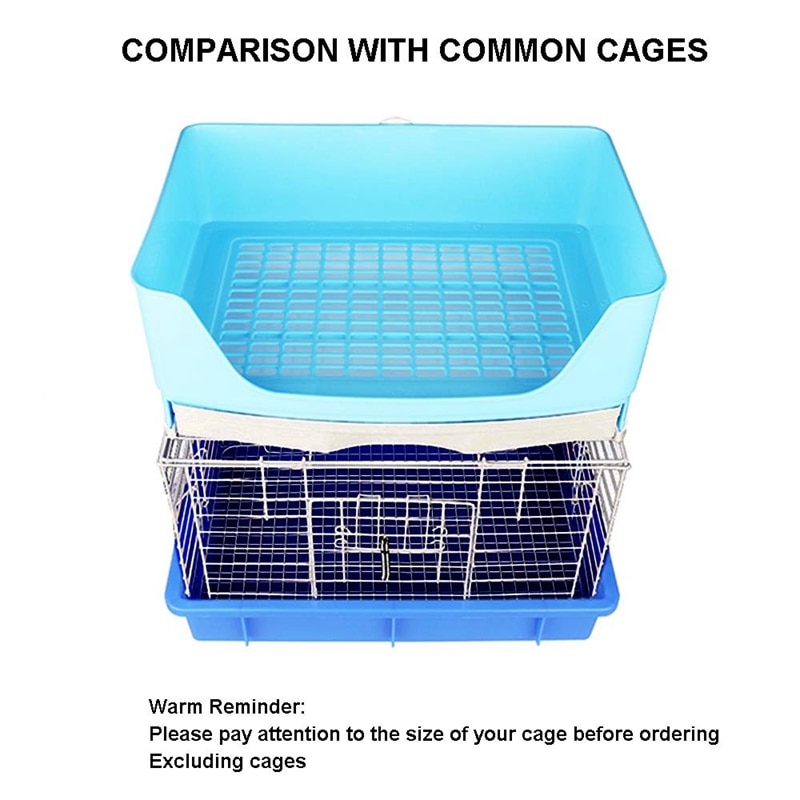 Easy Clean Rabbit Litter Pan