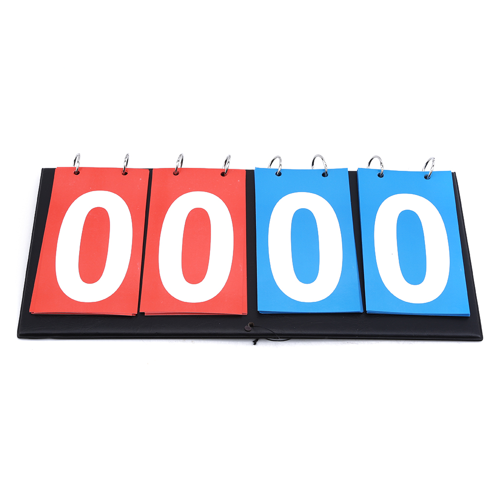 Easy Flip Portable Basketball Scoreboard Easy Flip Portable Basketball Scoreboard