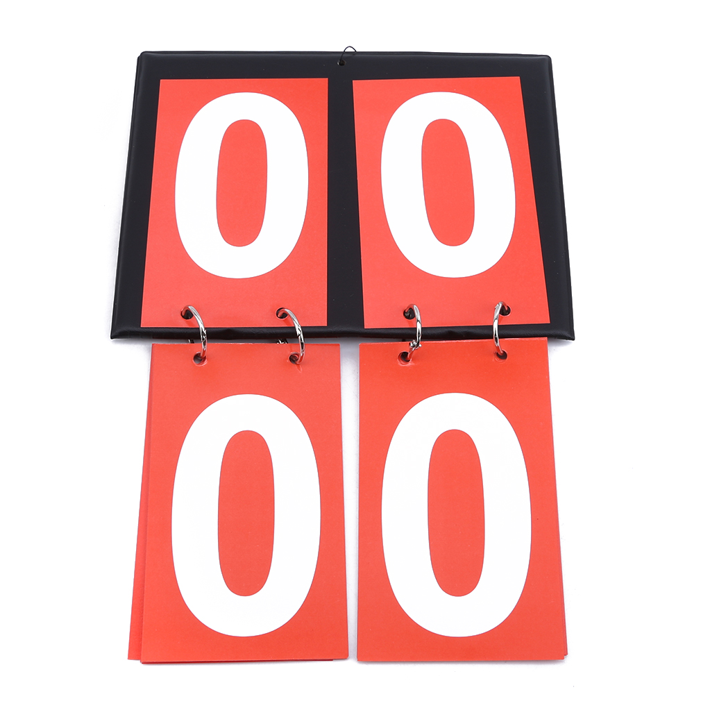Easy Flip Portable Basketball Scoreboard Easy Flip Portable Basketball Scoreboard