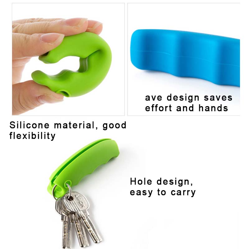 Easy Grip Grocery Bag Carrier Handle Easy Grip Grocery Bag Carrier Handle