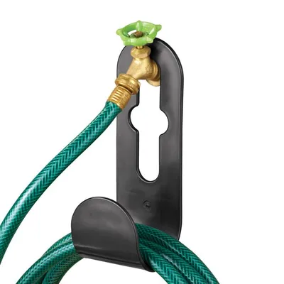 Easy Hook Garden Hose Holder Easy Hook Garden Hose Holder