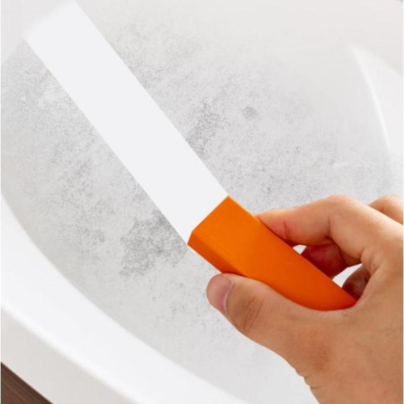 Easy Limescale Eraser Bathroom Glass Rust Remover Rubber Household Kitchen Cleaning Tools Kitchen Scale And Rust Brush