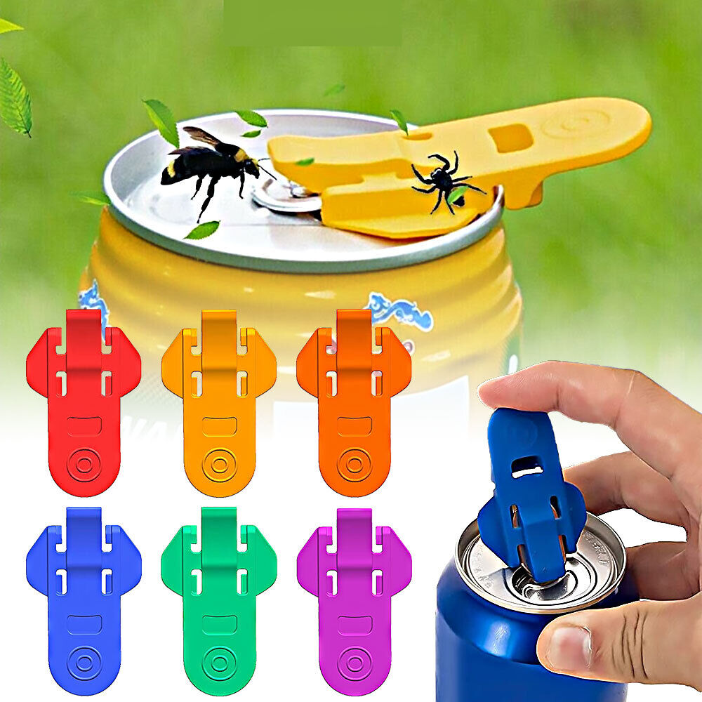 Easy Pop Can Opener and Fizz Saver (6 pcs) Easy Pop Can Opener and Fizz Saver (6 pcs)