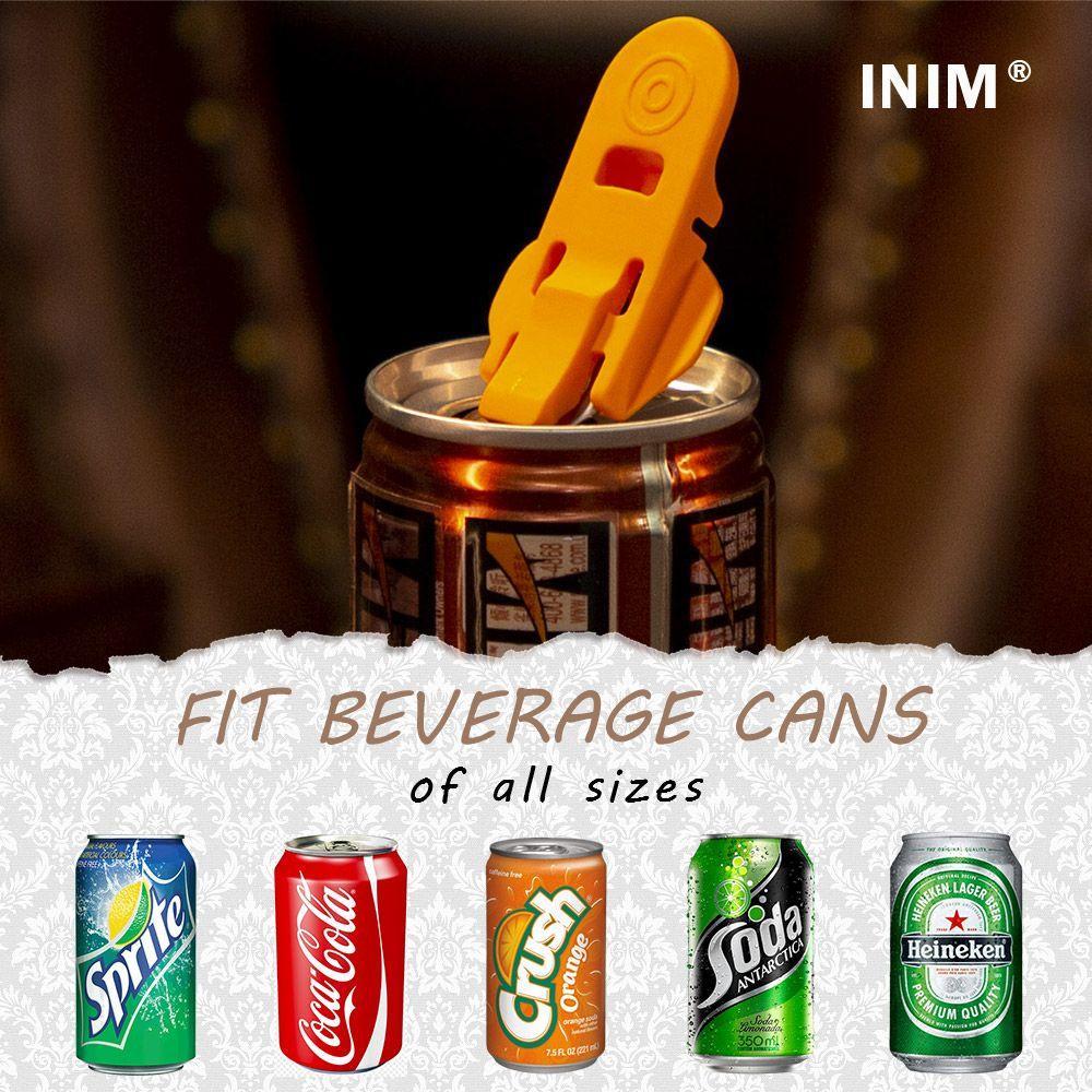 Easy Pop Can Opener and Fizz Saver (6 pcs) Easy Pop Can Opener and Fizz Saver (6 pcs)