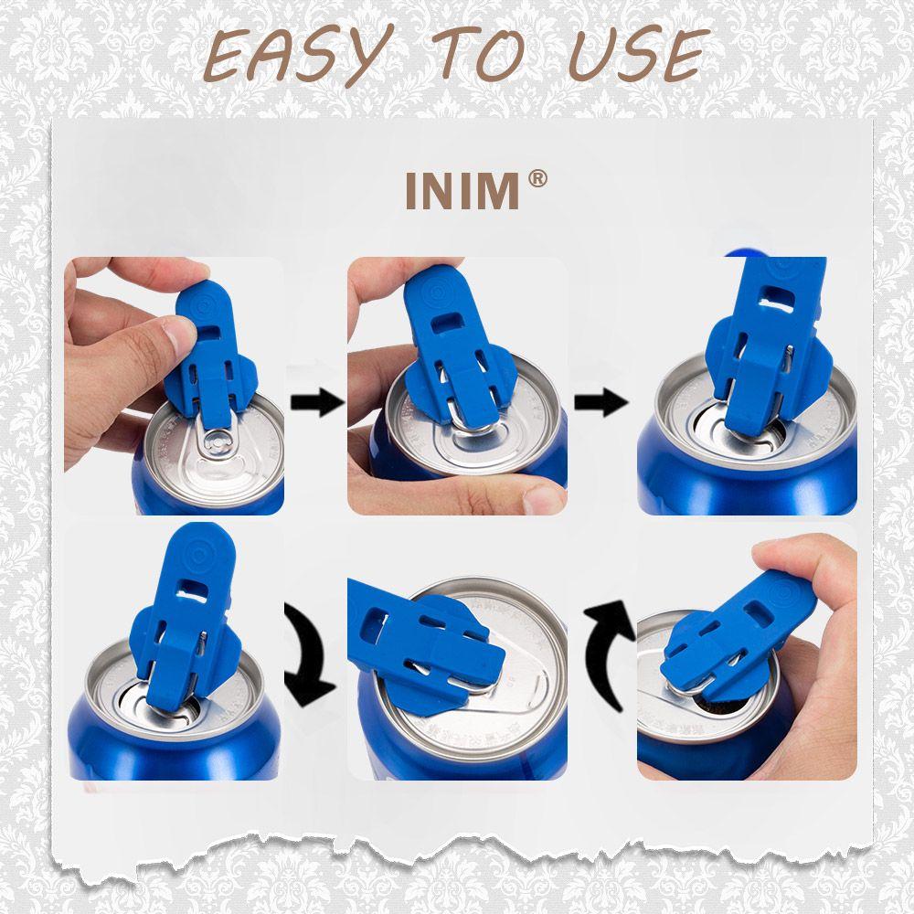 Easy Pop Can Opener and Fizz Saver (6 pcs) Easy Pop Can Opener and Fizz Saver (6 pcs)