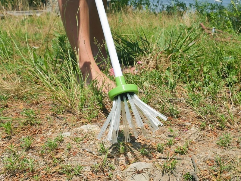 Easy Squeeze Spider Catcher
