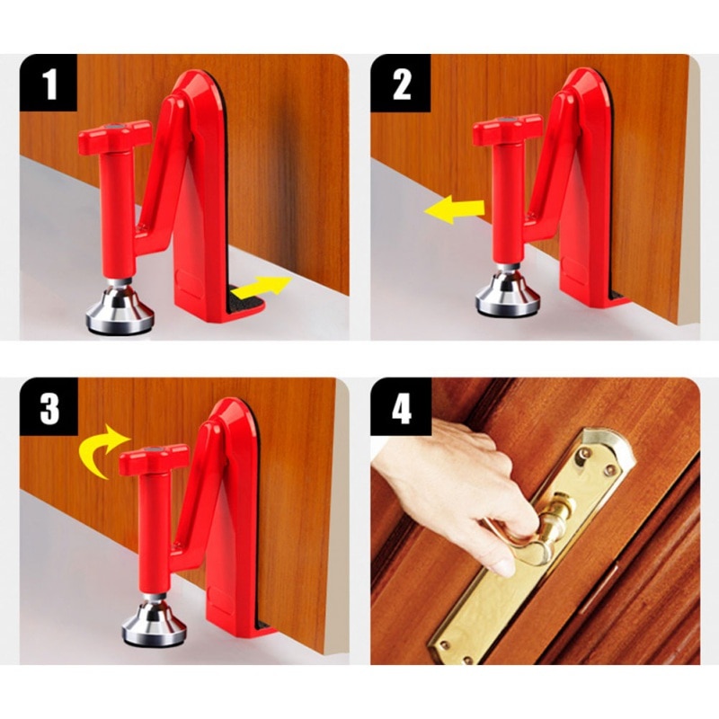 Easy to Install Portable Travel Door Lock Easy to Install Portable Travel Door Lock