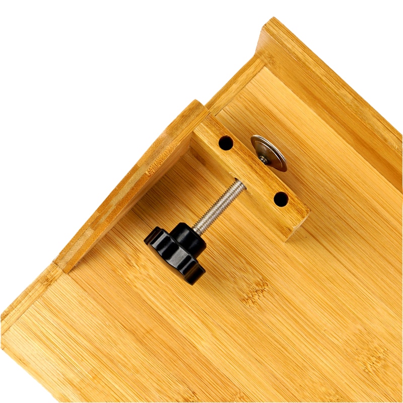 Easy to Mount Wooden Bed Table Tray Easy to Mount Wooden Bed Table Tray