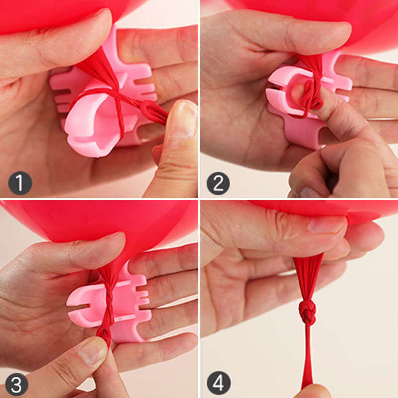 Easy Tying Tool Balloon Knotter