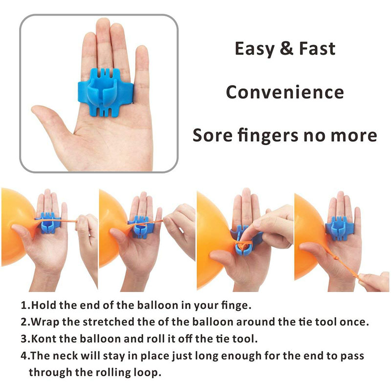 Easy Tying Tool Balloon Knotter