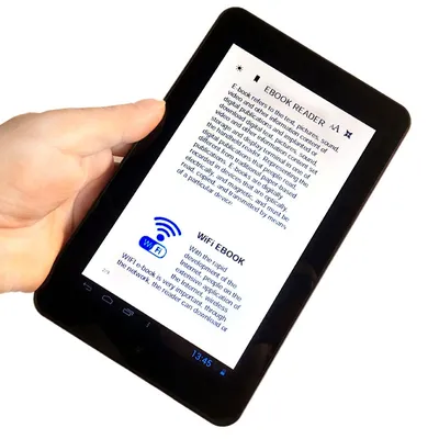 Ebook Reader Digital Book Ebook Reader Digital Book