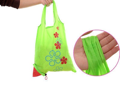 Eco Bag Strawberry-Shaped Container Eco Bag Strawberry-Shaped Container
