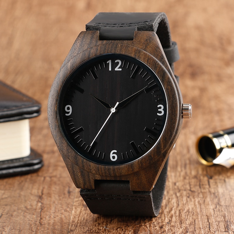 Eco-friendly Analog Wooden Watch