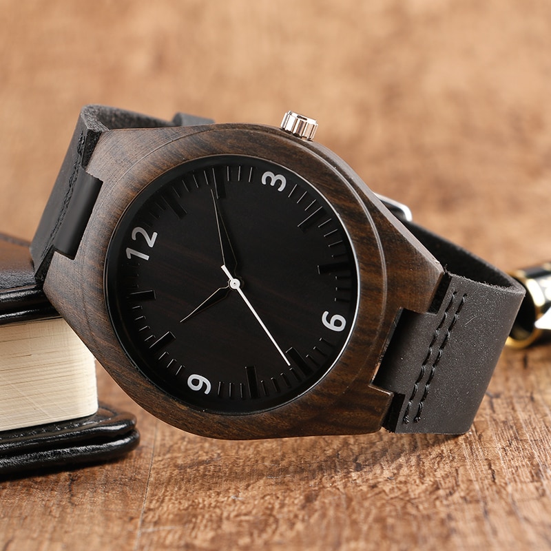 Eco-friendly Analog Wooden Watch Eco-friendly Analog Wooden Watch