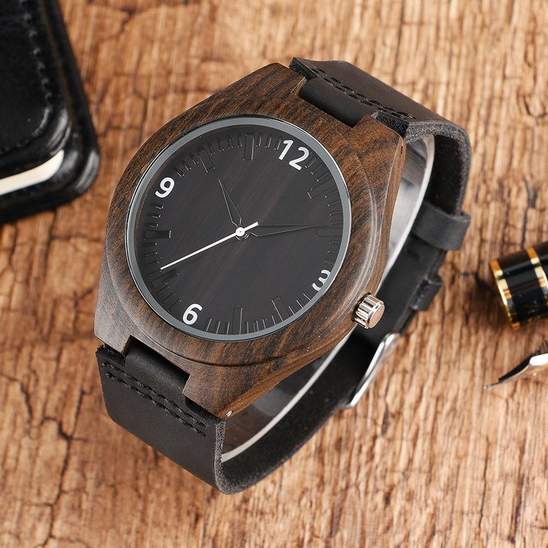 Eco-friendly Analog Wooden Watch Eco-friendly Analog Wooden Watch