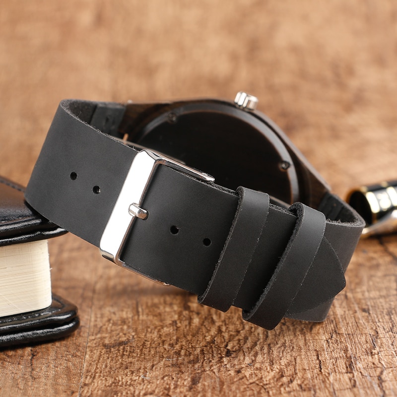 Eco-friendly Analog Wooden Watch Eco-friendly Analog Wooden Watch