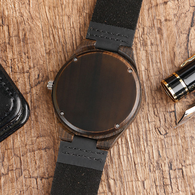 Eco-friendly Analog Wooden Watch Eco-friendly Analog Wooden Watch