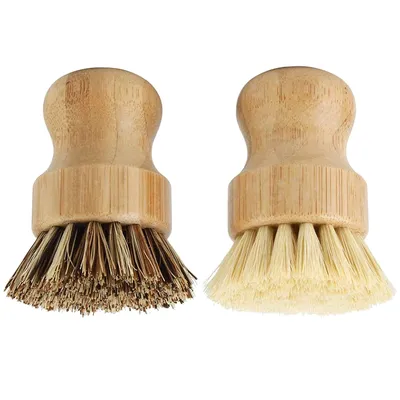 Eco Friendly Bamboo Dish Brush (2 pcs) Eco Friendly Bamboo Dish Brush (2 pcs)