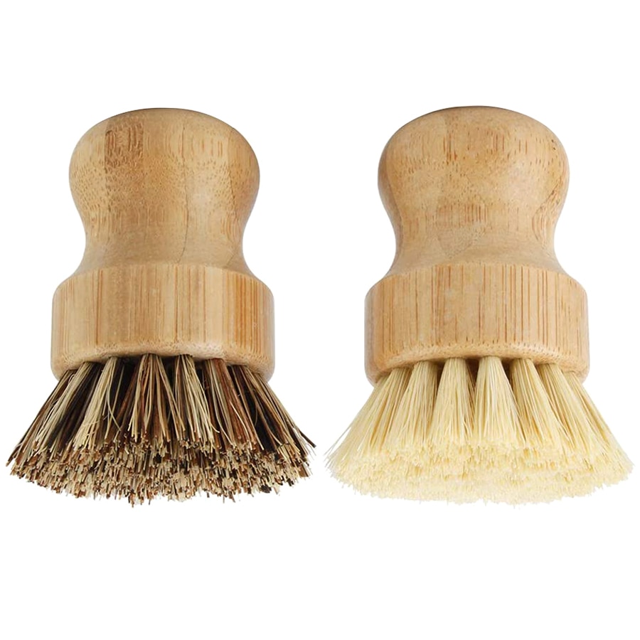 Eco Friendly Bamboo Dish Brush (2 pcs) Eco Friendly Bamboo Dish Brush (2 pcs)