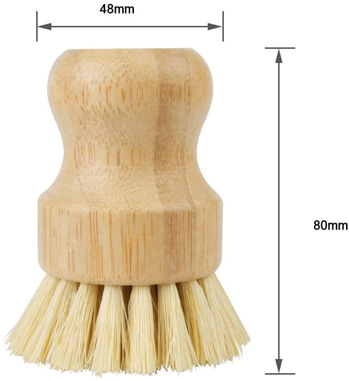 Eco Friendly Bamboo Dish Brush (2 pcs) Eco Friendly Bamboo Dish Brush (2 pcs)