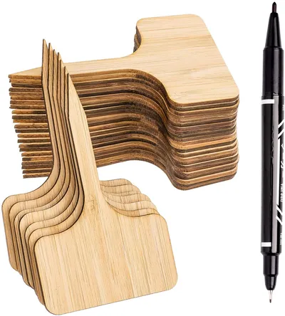 Eco Friendly Bamboo Plant Labels (20 pcs)