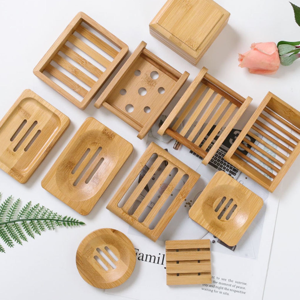 Eco Friendly Bamboo Soap Holder Eco Friendly Bamboo Soap Holder