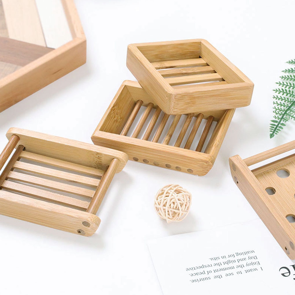 Eco Friendly Bamboo Soap Holder