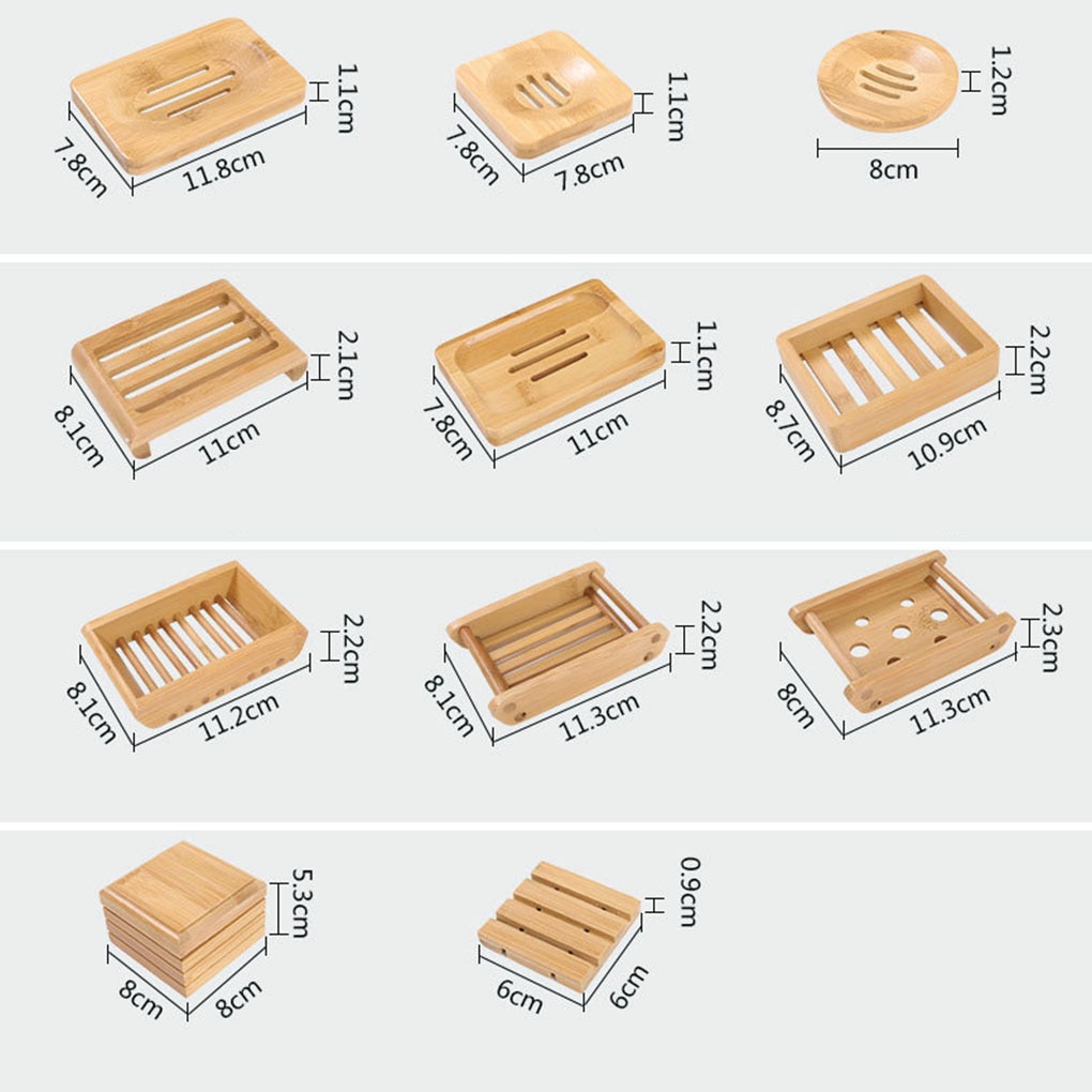 Eco Friendly Bamboo Soap Holder
