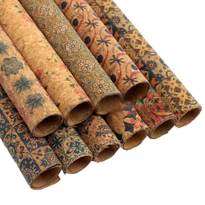 Eco Friendly Cork Fabric Set (10pcs) Eco Friendly Cork Fabric Set (10pcs)