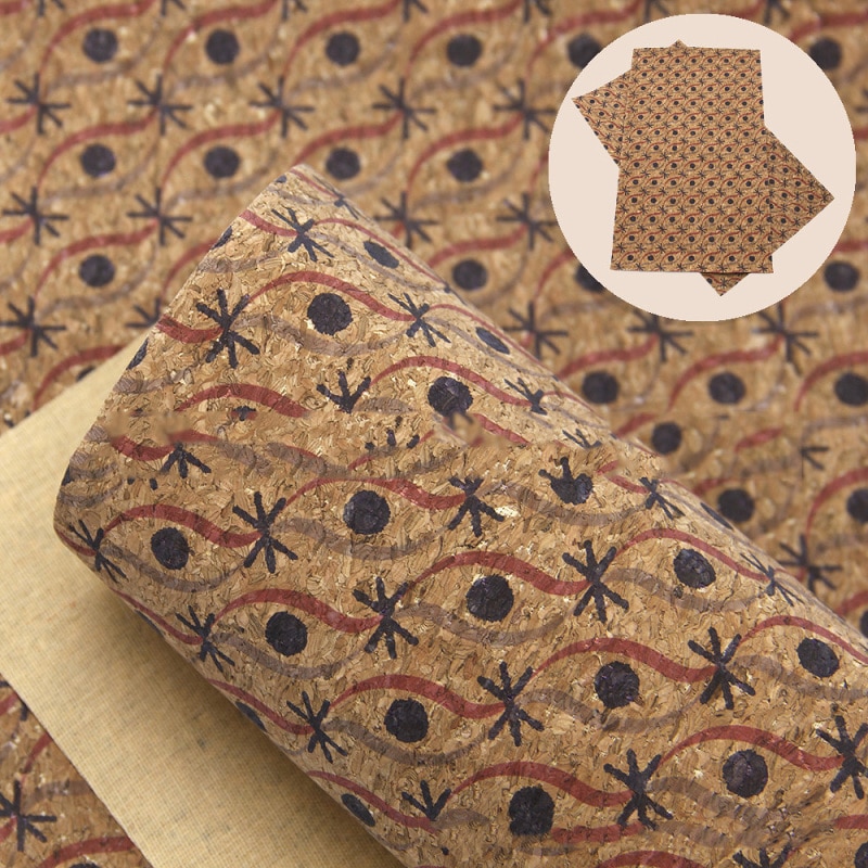 Eco Friendly Cork Fabric Set (10pcs) Eco Friendly Cork Fabric Set (10pcs)
