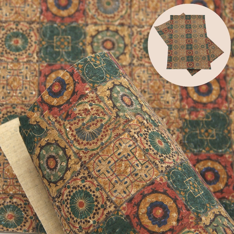 Eco Friendly Cork Fabric Set (10pcs) Eco Friendly Cork Fabric Set (10pcs)