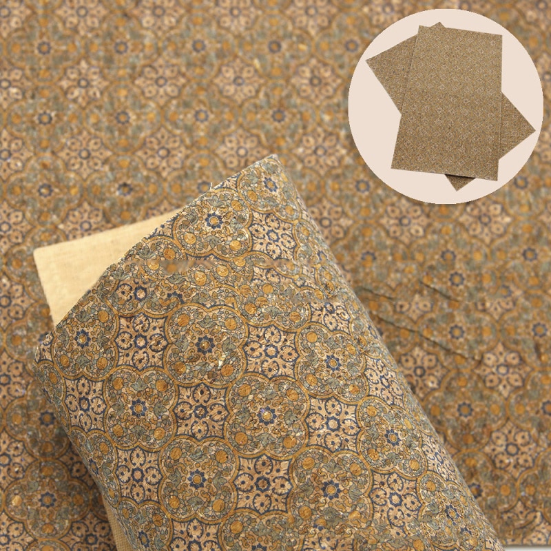 Eco Friendly Cork Fabric Set (10pcs) Eco Friendly Cork Fabric Set (10pcs)
