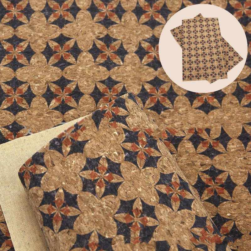 Eco Friendly Cork Fabric Set (10pcs) Eco Friendly Cork Fabric Set (10pcs)
