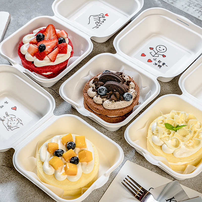 Eco Friendly Disposable Burger Boxes Packaging (10 Pcs) Eco Friendly Disposable Burger Boxes Packaging (10 Pcs)