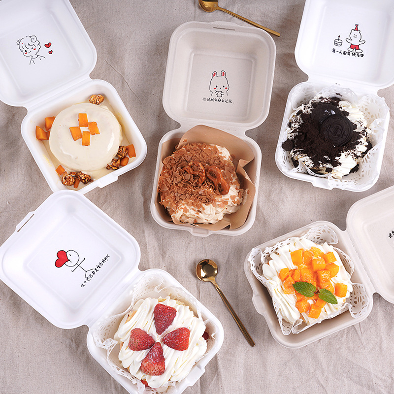 Eco Friendly Disposable Burger Boxes Packaging (10 Pcs) Eco Friendly Disposable Burger Boxes Packaging (10 Pcs)