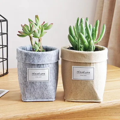 Eco Friendly Felt Plant Pot
