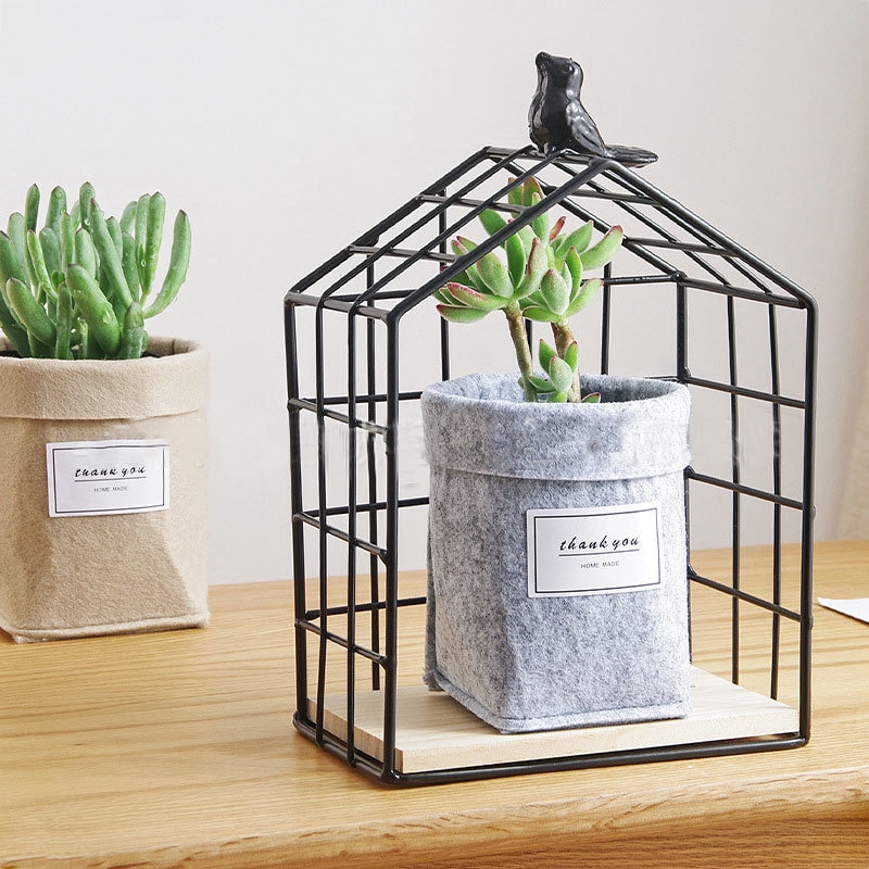Eco Friendly Felt Plant Pot