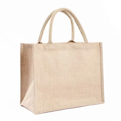 Eco Friendly Jute Shopping Bag Eco Friendly Jute Shopping Bag