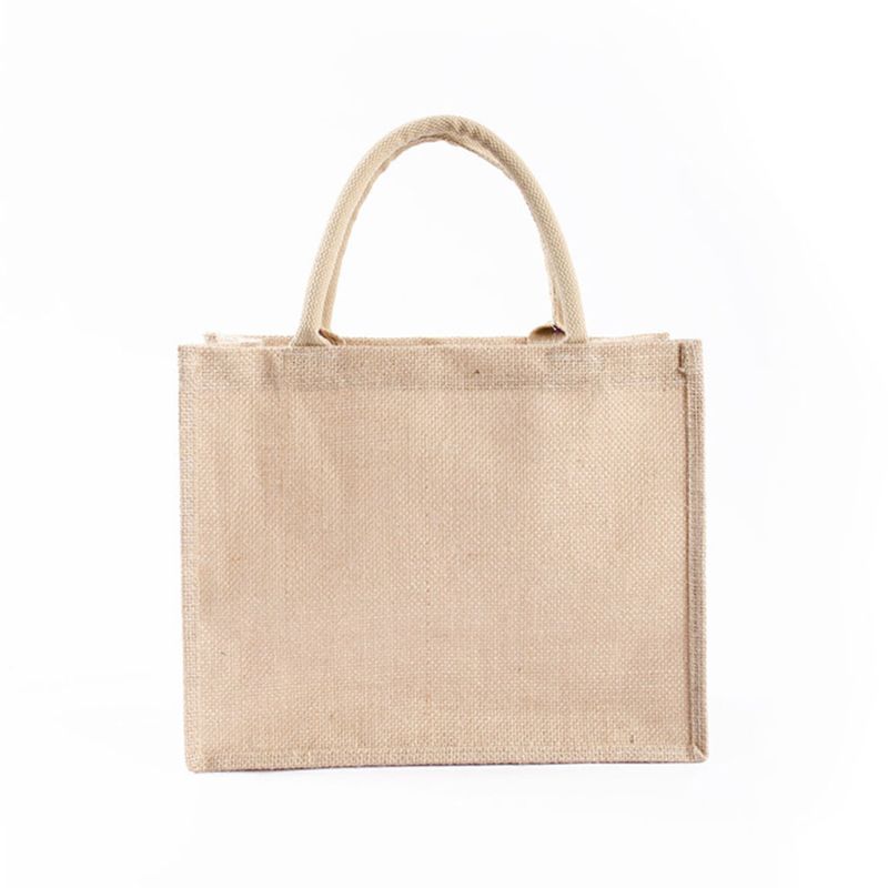 Eco Friendly Jute Shopping Bag Eco Friendly Jute Shopping Bag