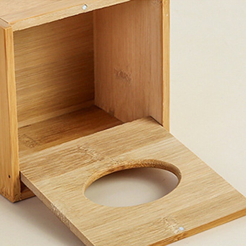 Eco Friendly Natural Bamboo Tissue Box Eco Friendly Natural Bamboo Tissue Box