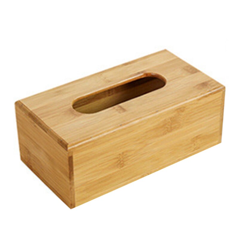 Eco Friendly Natural Bamboo Tissue Box Eco Friendly Natural Bamboo Tissue Box