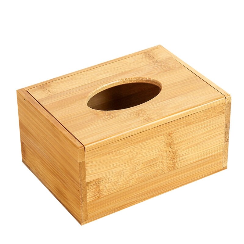 Eco Friendly Natural Bamboo Tissue Box Eco Friendly Natural Bamboo Tissue Box