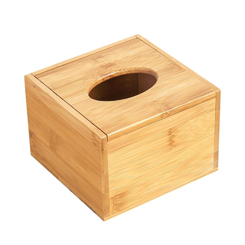 Eco Friendly Natural Bamboo Tissue Box Eco Friendly Natural Bamboo Tissue Box
