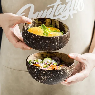 Eco Friendly Natural Coconut Bowls Eco Friendly Natural Coconut Bowls