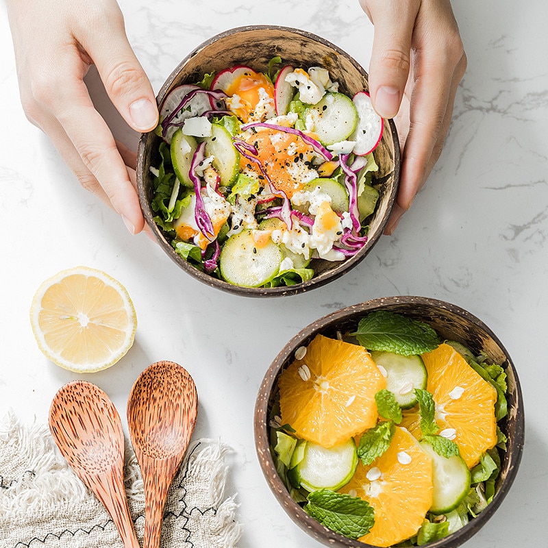 Eco Friendly Natural Coconut Bowls Eco Friendly Natural Coconut Bowls